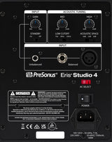 PreSonus Eris Studio 4 4-inch Active Studio Monitor with EBM Waveguide
