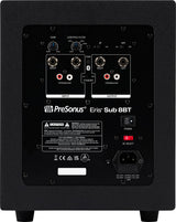 PreSonus Eris Sub 8BT Compact 8-inch Active Studio Subwoofer w BT connectivity
