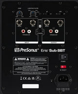 PreSonus Eris Sub 8BT Compact 8-inch Active Studio Subwoofer w BT connectivity