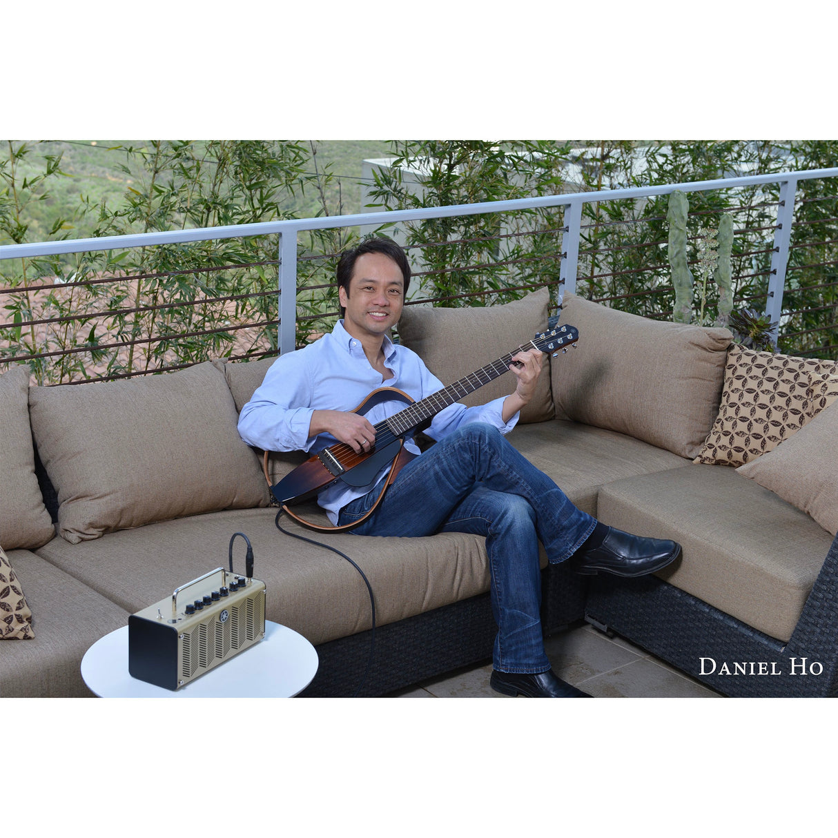 Yamaha SLG200S 6-Steel String Silent Guitar (Right-Handed, Natural)