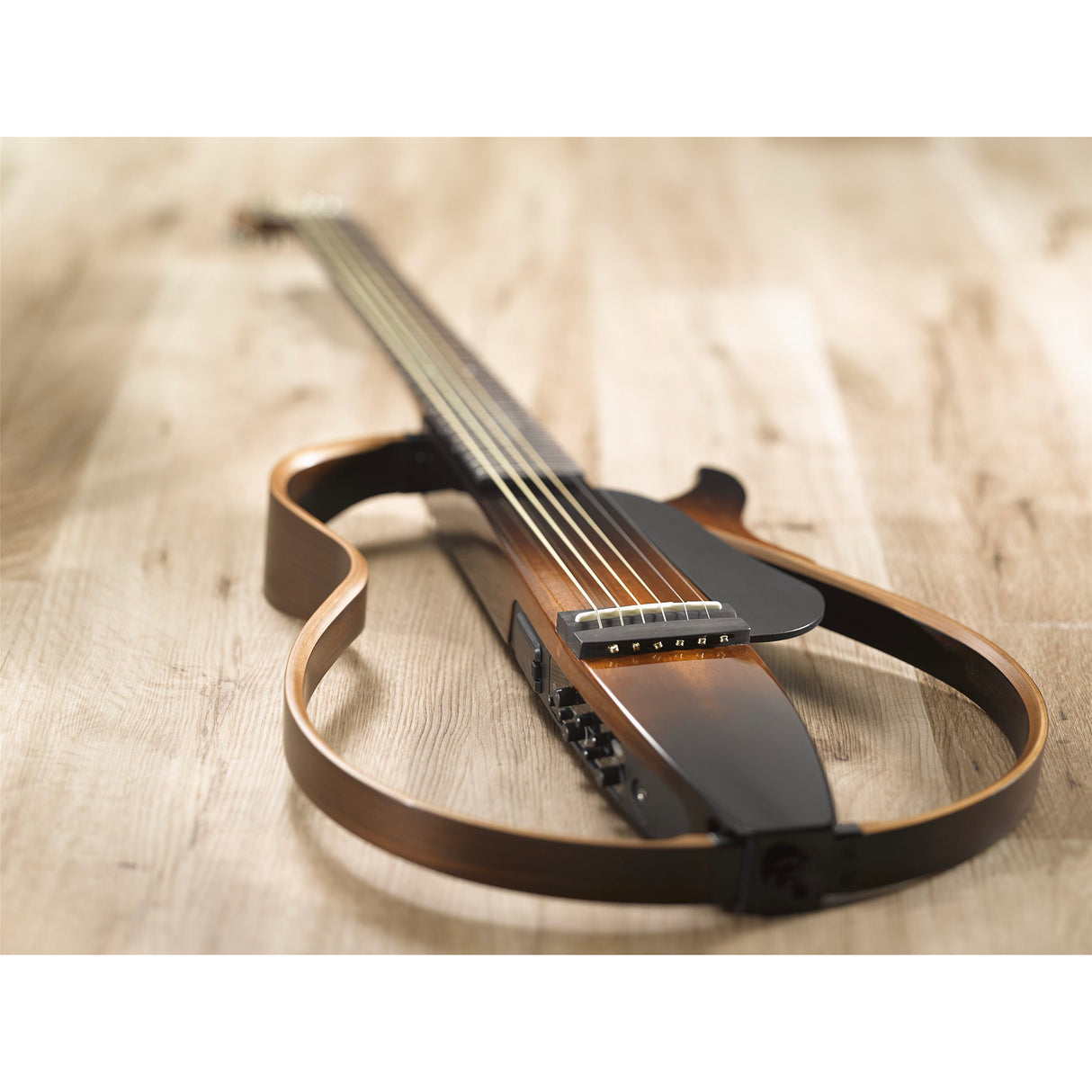 Yamaha SLG200S 6-Steel String Silent Guitar (Right-Handed, Natural)
