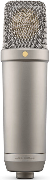 Rode NT1 5th Generation Condenser Microphone, SM6 ShockMount, Pop Filter, Silver