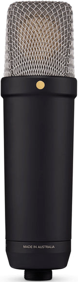 Rode NT1 5th Generation Condenser Microphone, SM6 Shock Mount, Pop Filter, Black