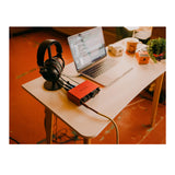 Focusrite Scarlett Solo 4th Gen USB Audio Interface with Scarlett Mic Pre