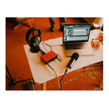 Focusrite Scarlett Solo 4th Gen USB Audio Interface with Scarlett Mic Pre