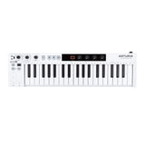 Arturia KeyStep 37-Key Controller/Sequencer with Decksaver Cover and MIDI Cables