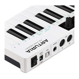 Arturia KeyStep 37-Key Controller/Sequencer with Decksaver Cover and MIDI Cables