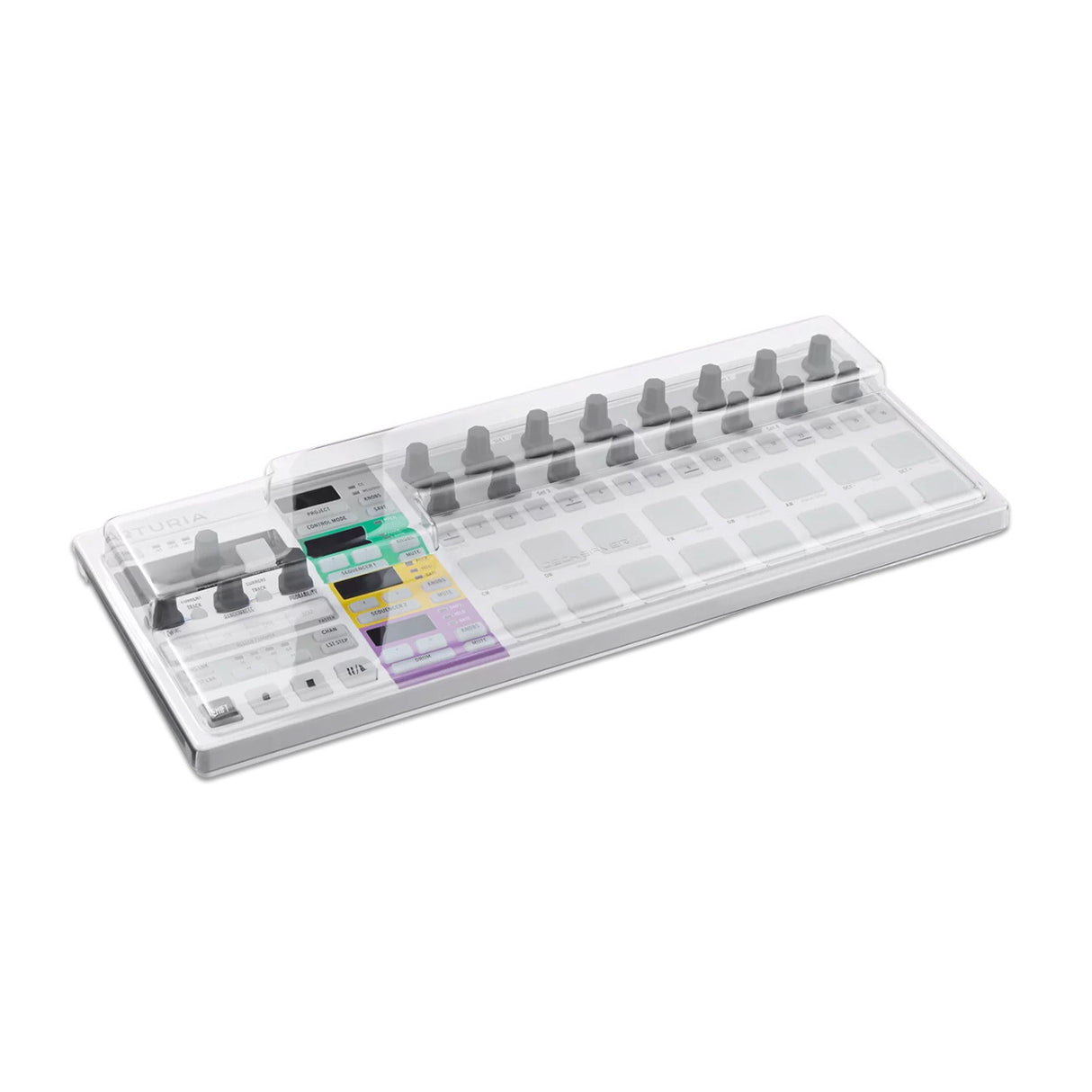 Decksaver Polycarbonate LE Light Edition Covers for Arturia BeatStep Pro