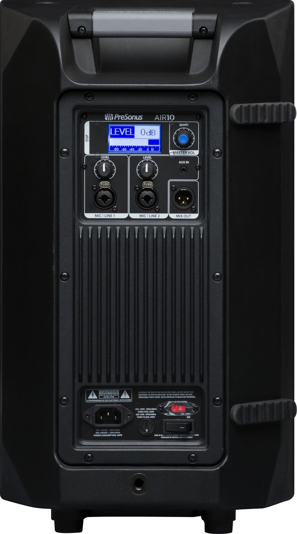 PreSonus AIR15 15-Inch 1200W 2-Way Active Sound-Reinforcement Loudspeaker