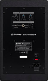 PreSonus Eris Studio 8 8-inch Active Studio Monitor with EBM Waveguide