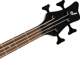 Jackson JS Series Spectra Bass JS2P, Laurel Fingerboard, Blue Burst