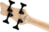 Jackson JS Series Spectra Bass JS2P, Laurel Fingerboard, Blue Burst