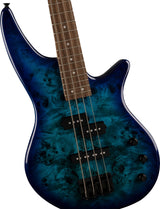 Jackson JS Series Spectra Bass JS2P, Laurel Fingerboard, Blue Burst