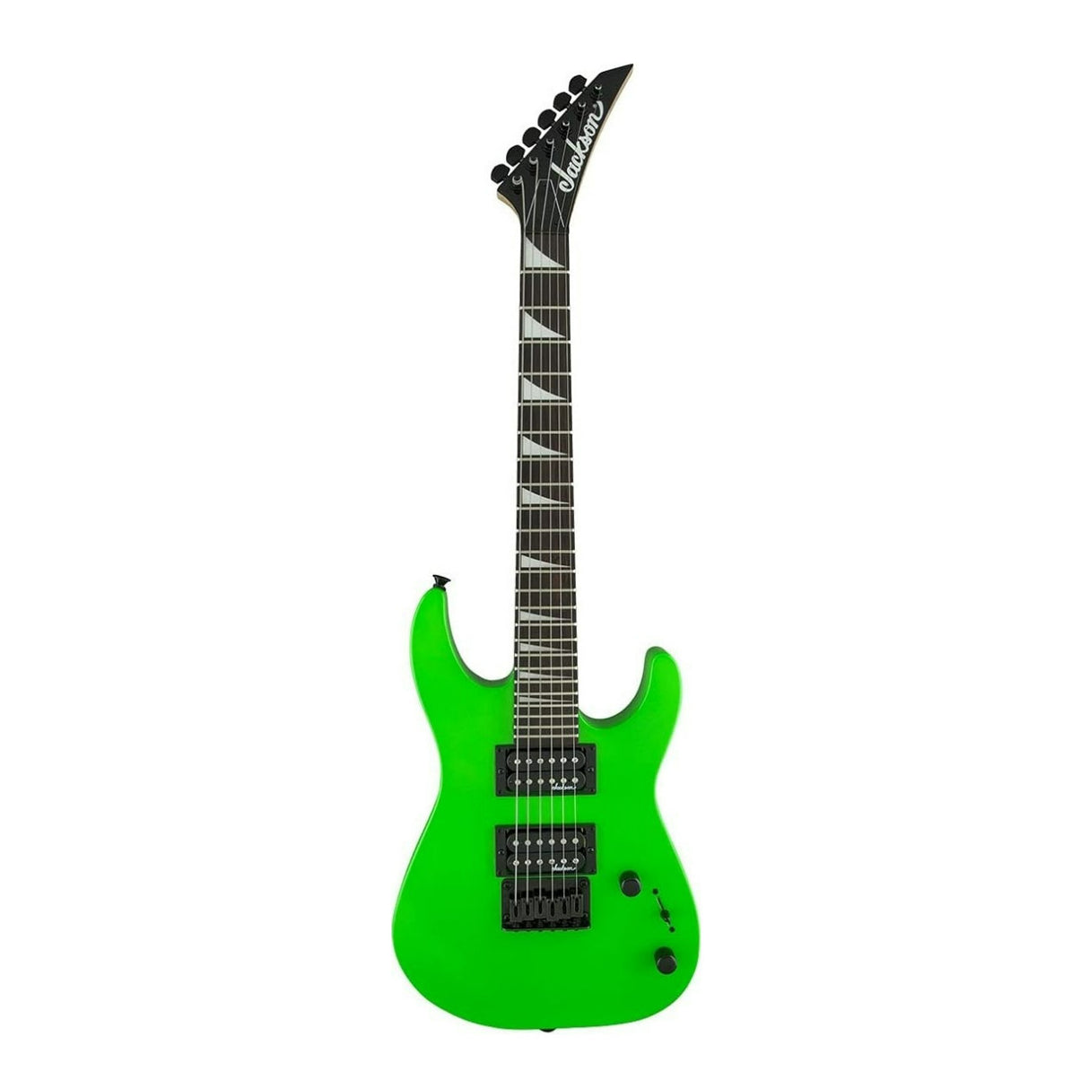 Jackson JS Series Dinky Minion JS1X Electric Guitar (Green) with Bag and Strings