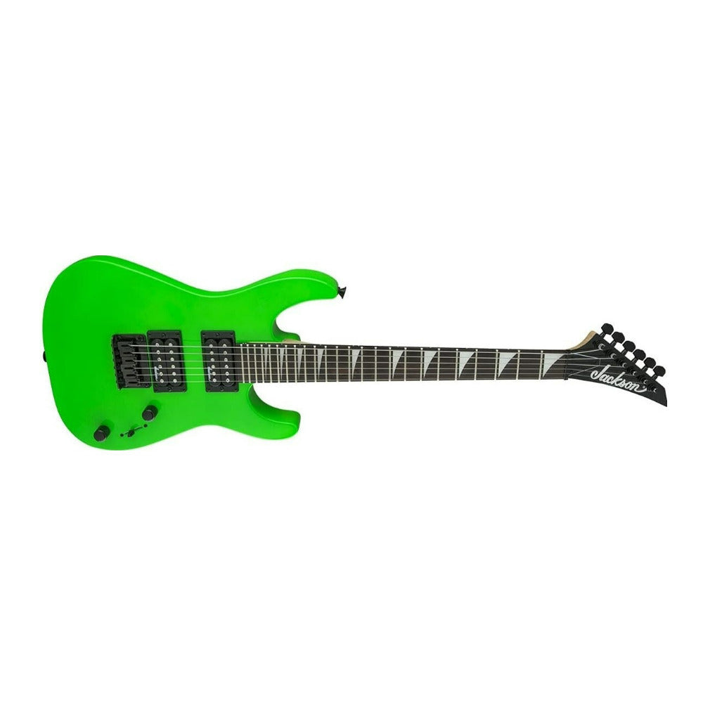 Jackson JS Series Dinky Minion JS1X Electric Guitar (Green) with Bag and Strings