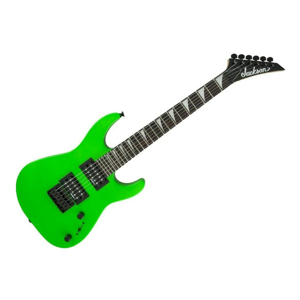 Jackson JS Series Dinky Minion JS1X Electric Guitar (Green) with Bag and Strings