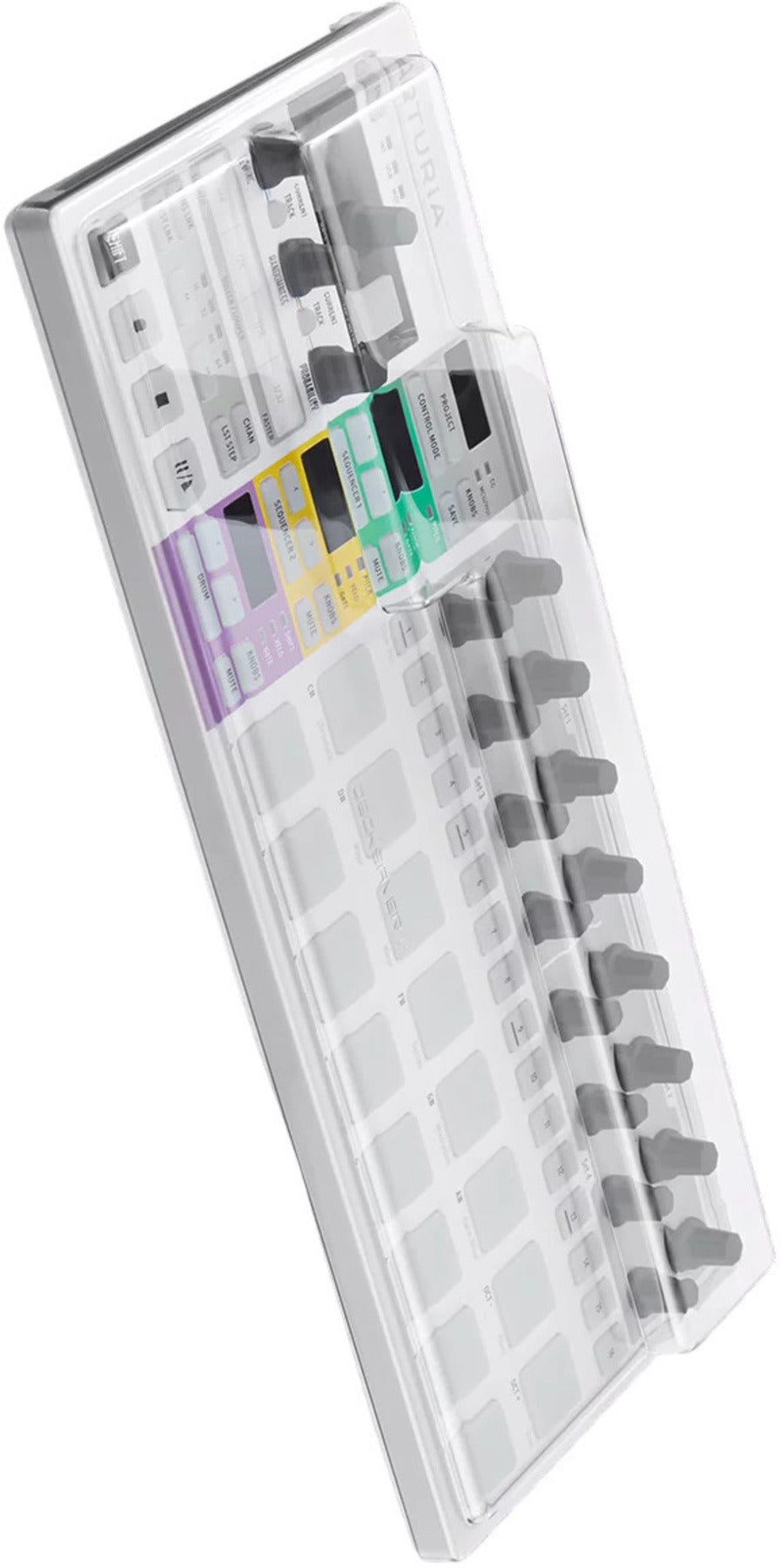 Decksaver Polycarbonate LE Light Edition Covers for Arturia BeatStep Pro