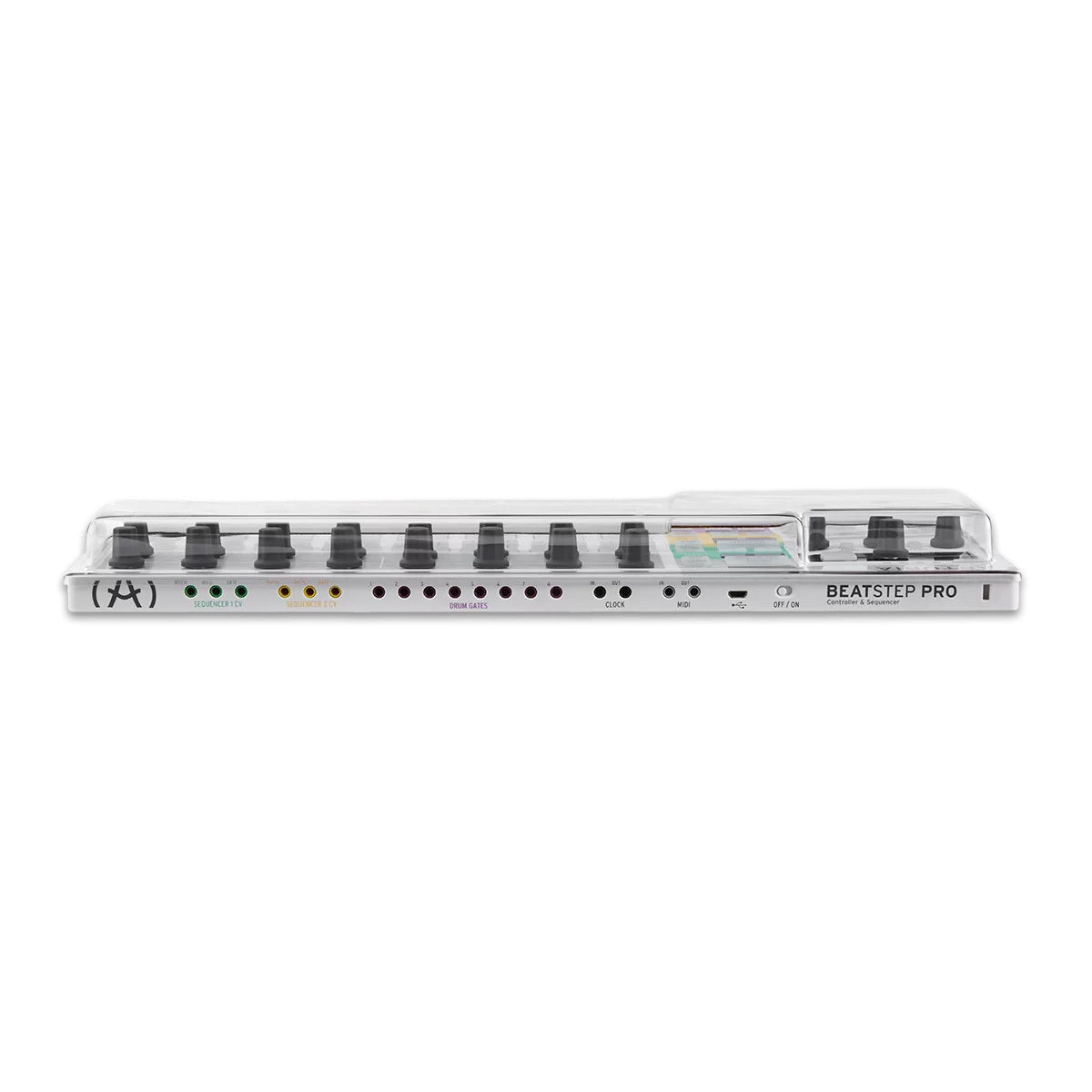 Decksaver Polycarbonate LE Light Edition Covers for Arturia BeatStep Pro