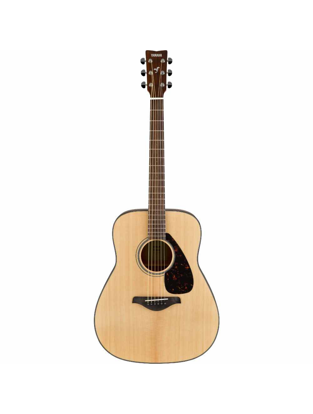 Yamaha FG800J Solid Top Dreadnought Acoustic Guitar, Natural