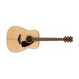 Yamaha FG800J Solid Top Dreadnought Acoustic Guitar, Natural