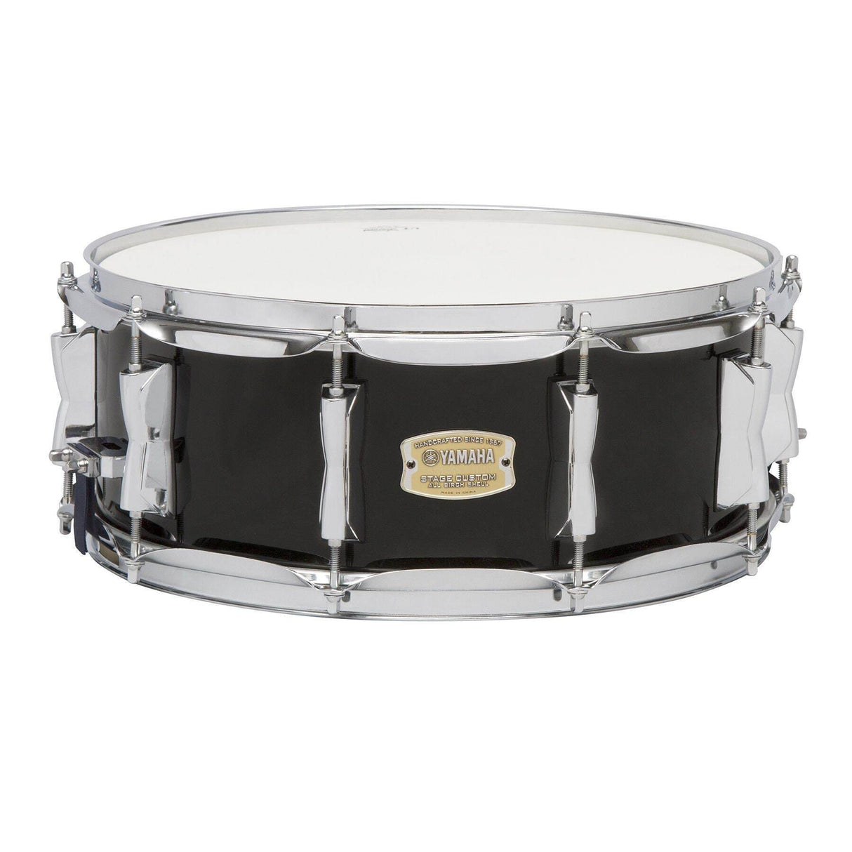 Yamaha Stage Custom Birch 5 Piece Drum Set with 22 inch Base Drum, Raven Black