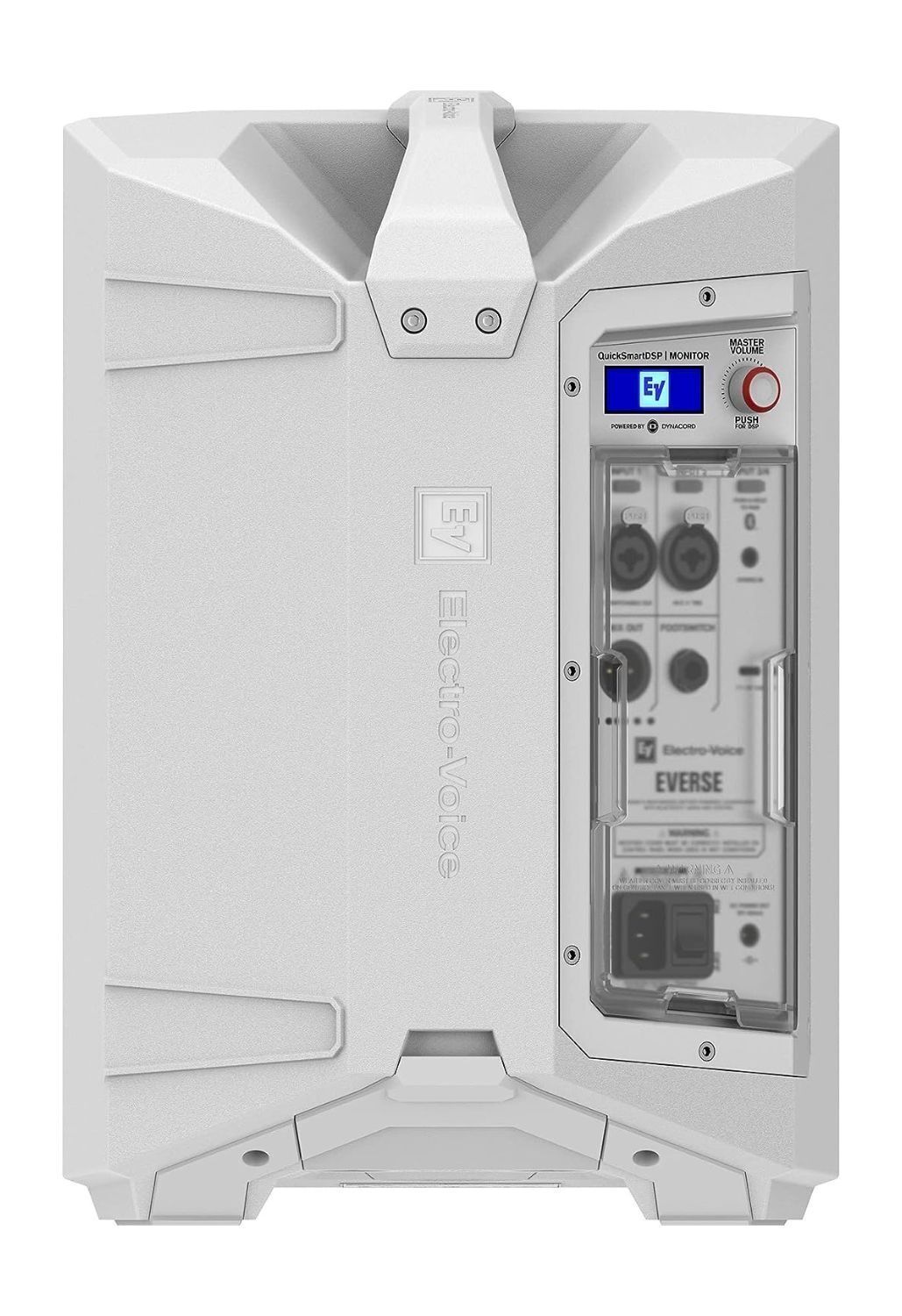 Electro-Voice EVERSE 8 2 Way White Battery Powered Loudspeaker with Bluetooth