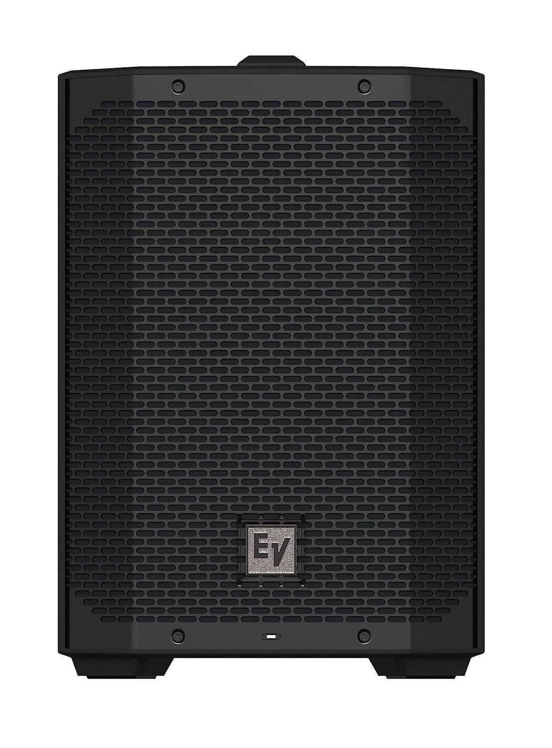 Electro-Voice EVERSE 8 2 Way Black Battery Powered Loudspeaker with Bluetooth