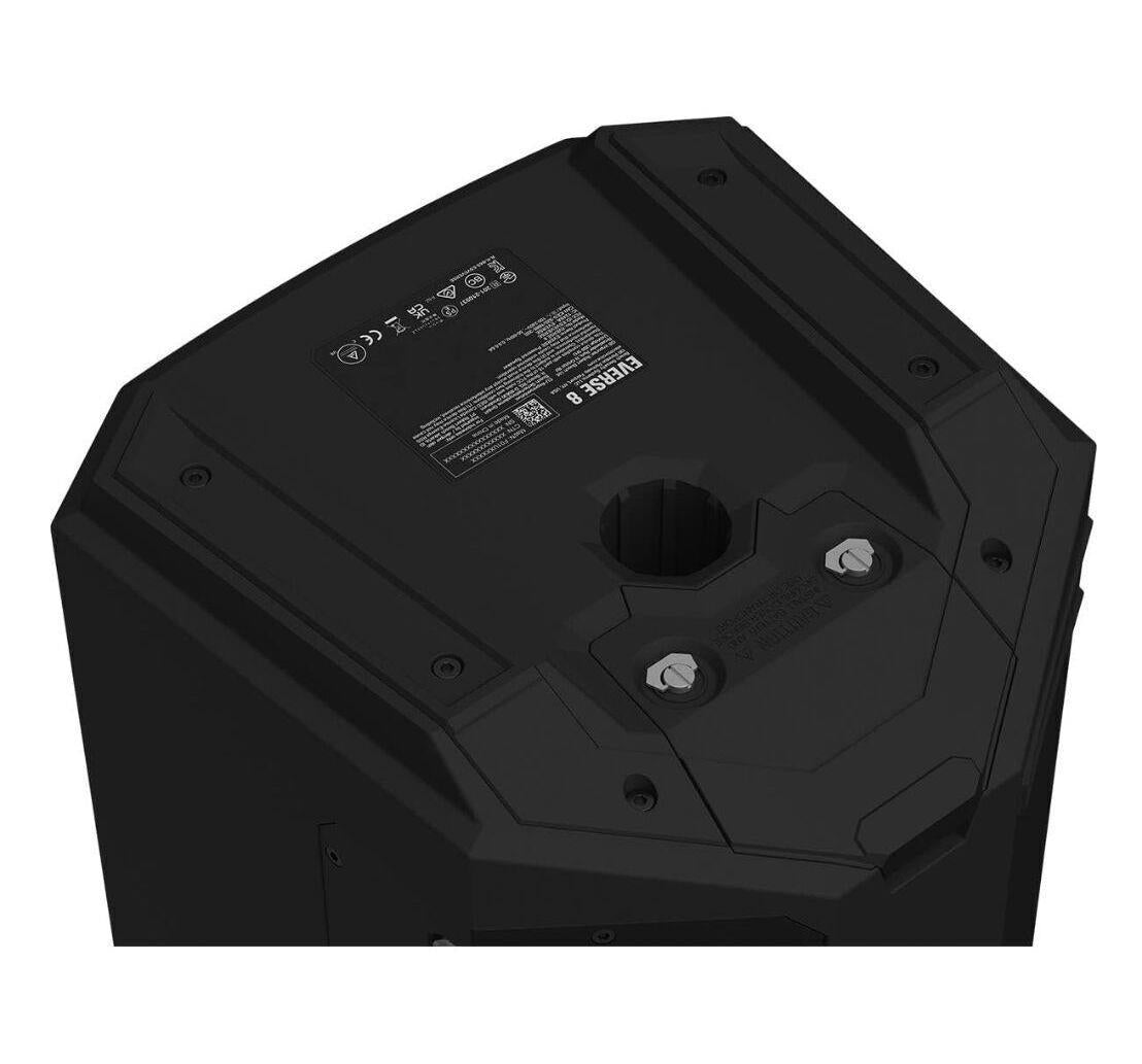 Electro-Voice EVERSE 8 2 Way Black Battery Powered Loudspeaker with Bluetooth