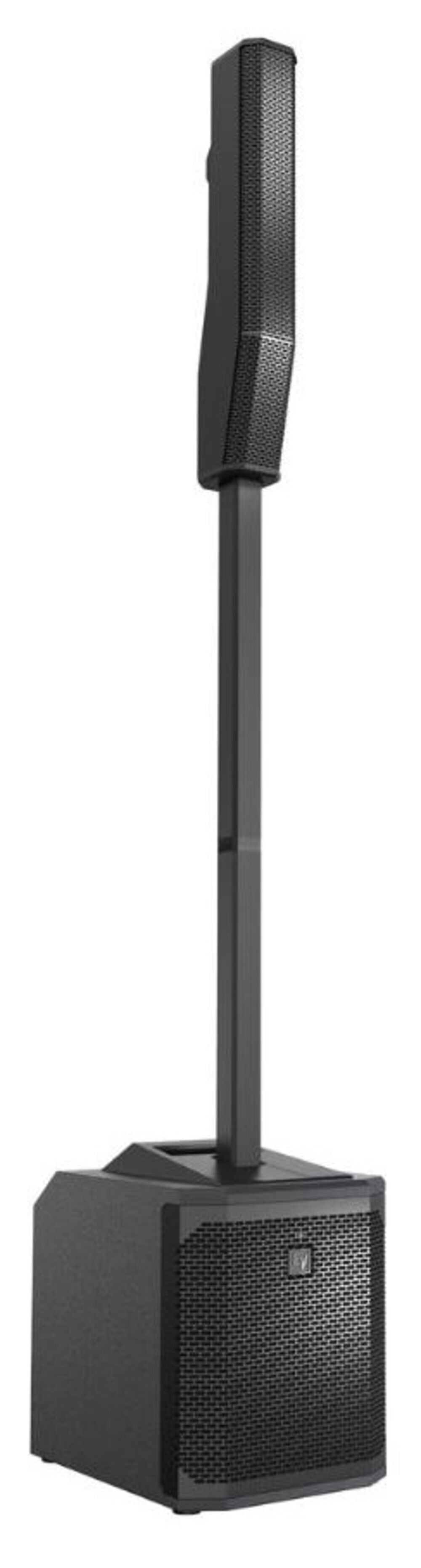Electro-Voice Evolve 30M Portable Powered Column Loudspeaker System, Black