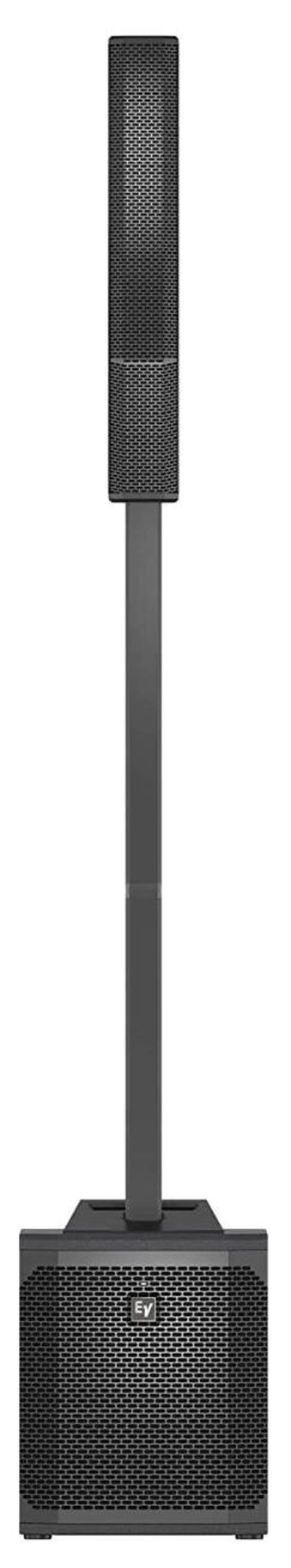 Electro-Voice Evolve 30M Portable Powered Column Loudspeaker System, Black