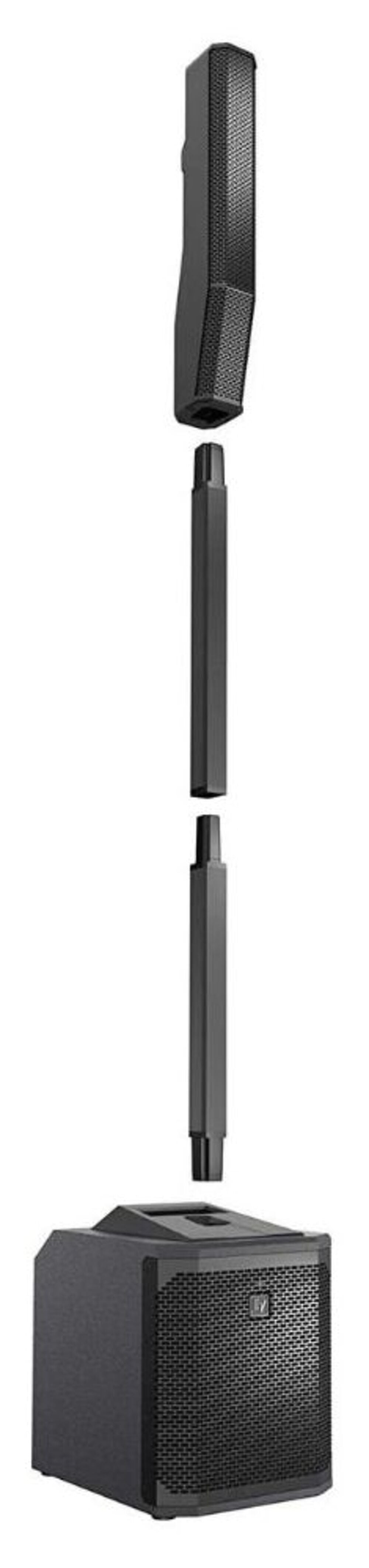 Electro-Voice Evolve 30M Portable Powered Column Loudspeaker System, Black