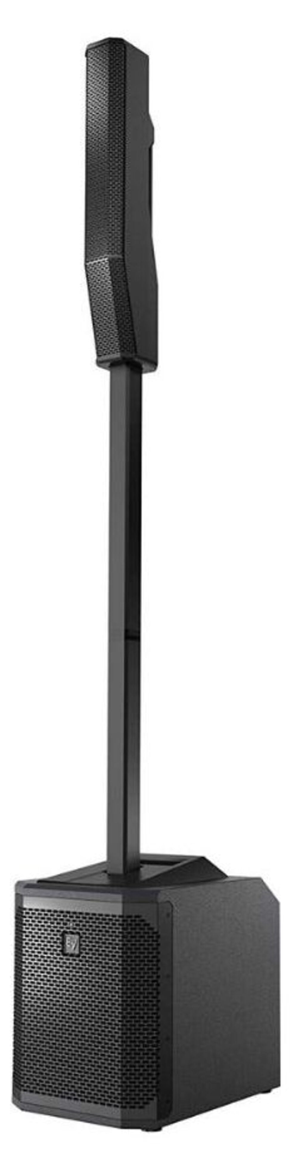 Electro-Voice Evolve 30M Portable Powered Column Loudspeaker System, Black