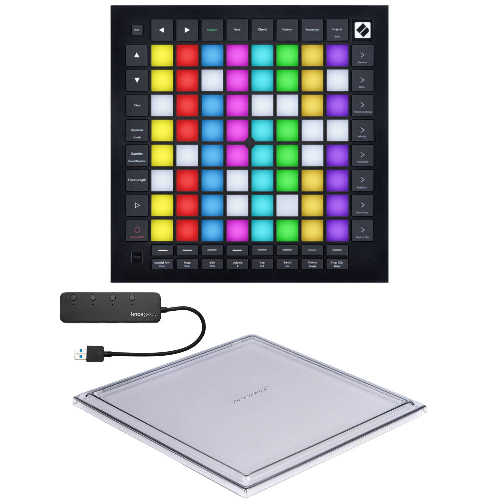 Novation Launchpad Pro MK3 MIDI Controller - USB Ableton Live Pad Bundle