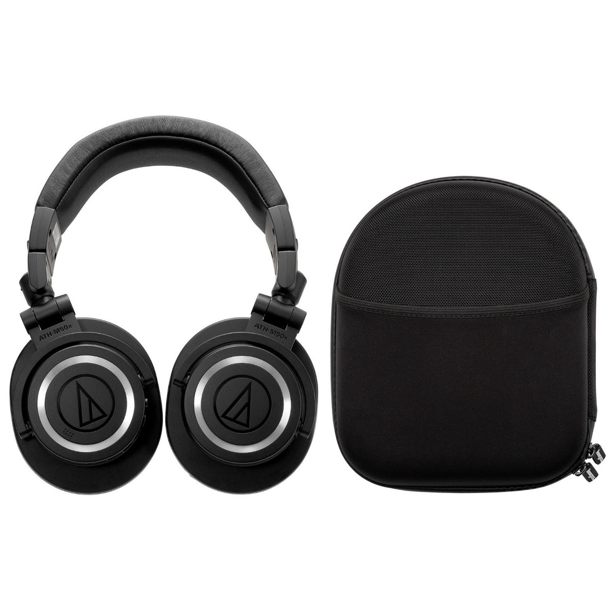 Audio-Technica ATH-M50xBT2 Wireless Bluetooth Over-Ear Headphones Bundle