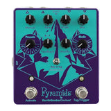 EarthQuaker Devices Pyramids Stereo Flanging Device Guitar Effects Pedal