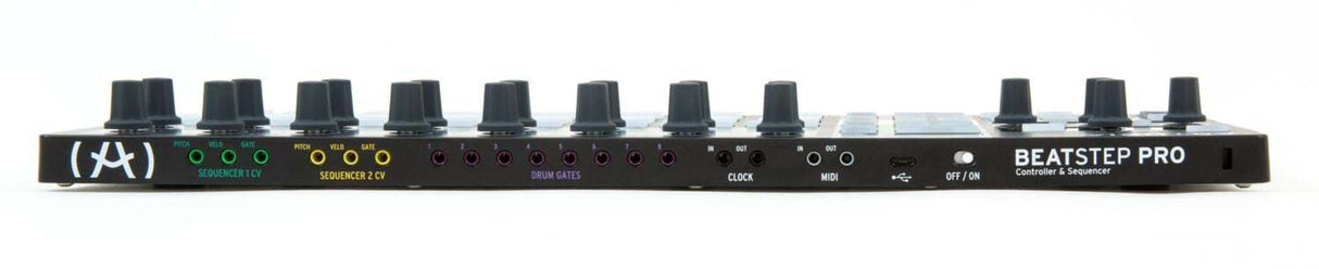 Arturia Beatstep Pro Black Edition + 14 CV/Gate Cable Kit
