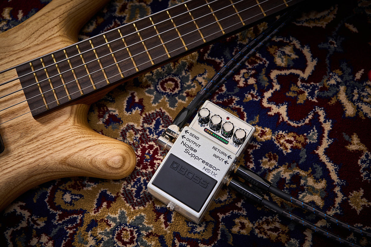 Boss NS-1X Noise Suppresor Guitar Effects Pedal