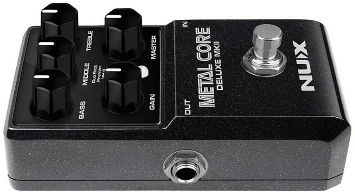 NUX Metal Core Deluxe MKII Distortion Pedal