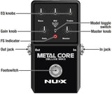 NUX Metal Core Deluxe MKII Distortion Pedal