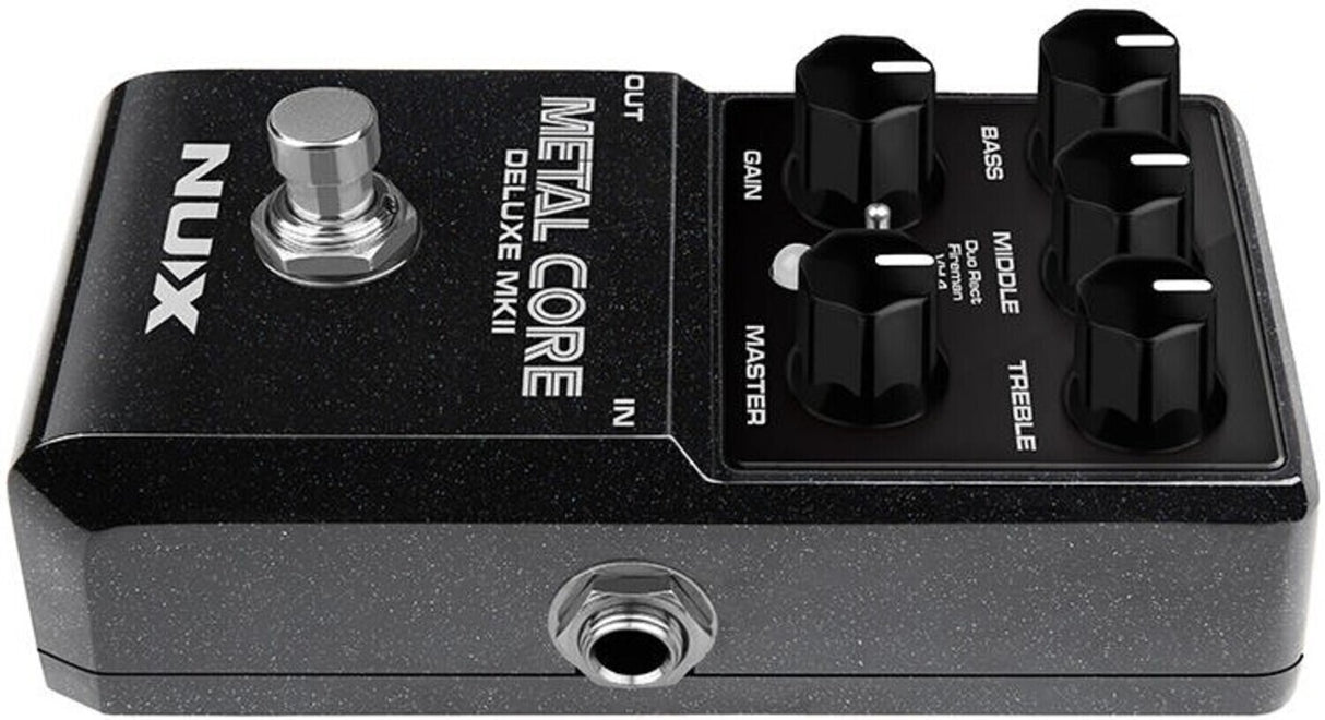 NUX Metal Core Deluxe MKII Distortion Pedal