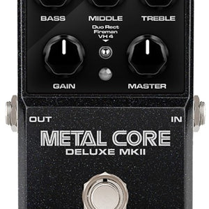 Distortion, Overdrive, Boost & Fuzz