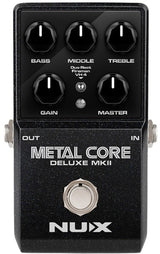 NUX Metal Core Deluxe MKII Distortion Pedal