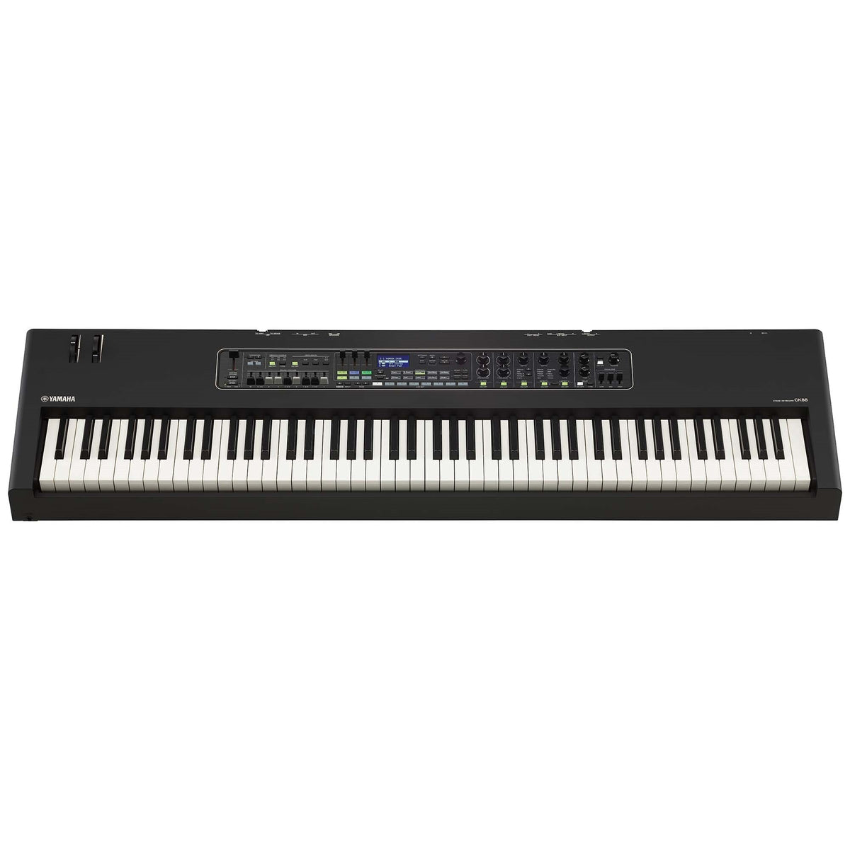 Yamaha CK88 88-Key Stage Keyboard with Built-In Speakers, MIDI Interface (Black)