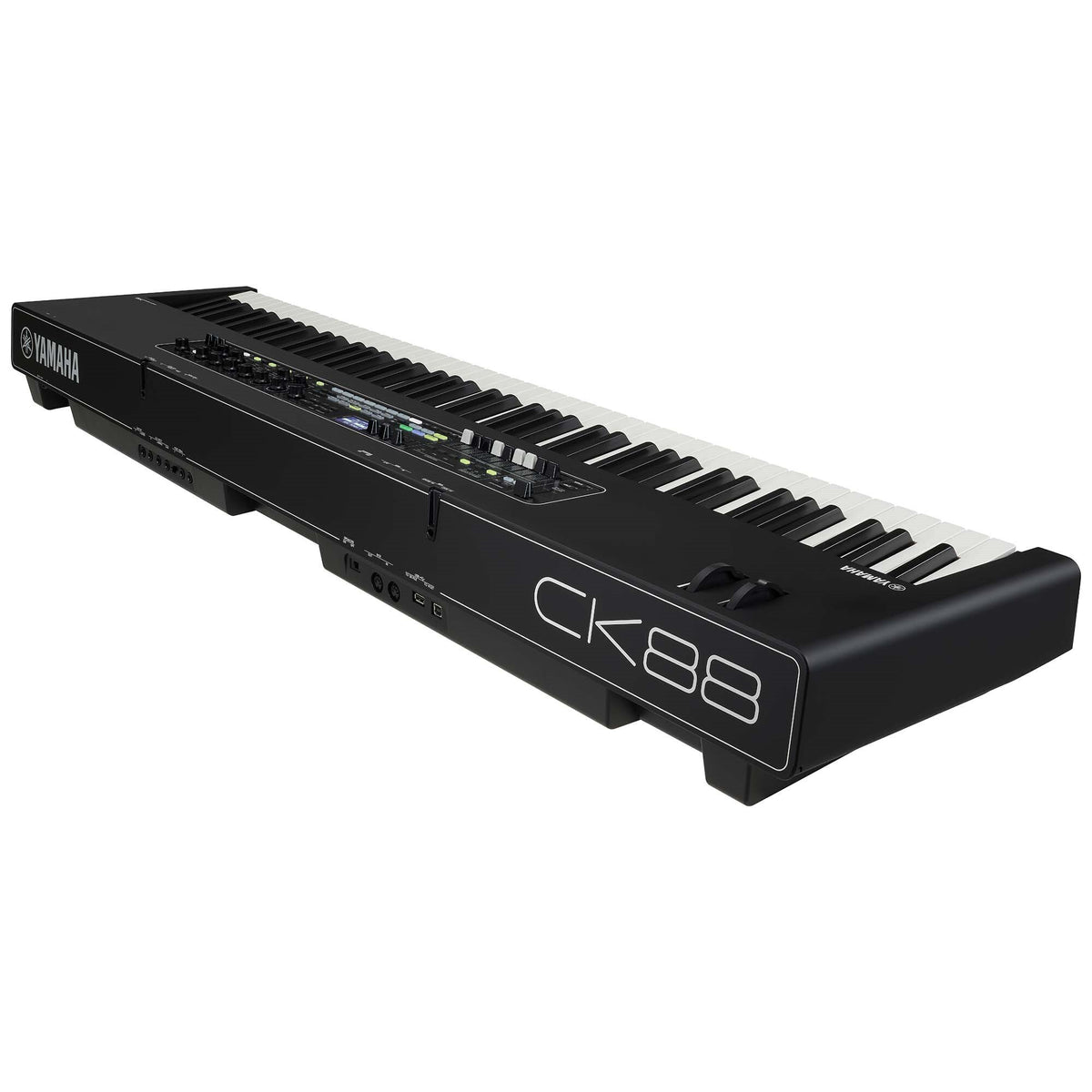 Yamaha CK88 88-Key Stage Keyboard with Built-In Speakers, MIDI Interface (Black)