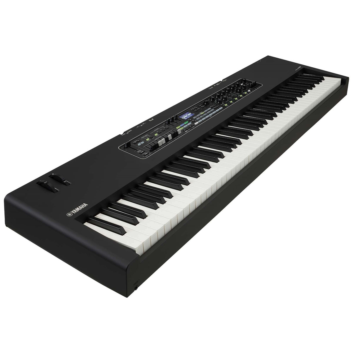 Yamaha CK88 88-Key Stage Keyboard with Built-In Speakers, MIDI Interface (Black)
