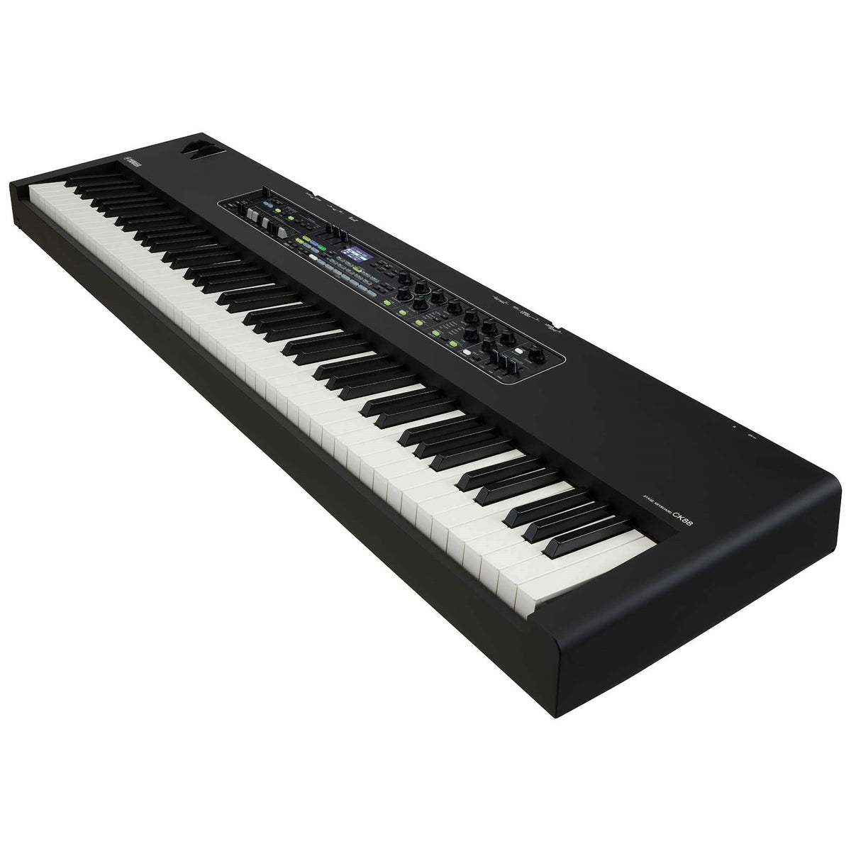 Yamaha CK88 88-Key Stage Keyboard with Built-In Speakers, MIDI Interface (Black)