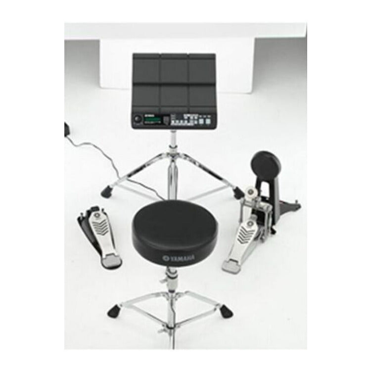Yamaha DTXM12 12 Trigger Pads Expandable Electronic Percussion Pad (Black)