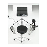 Yamaha DTXM12 12 Trigger Pads Expandable Electronic Percussion Pad (Black)