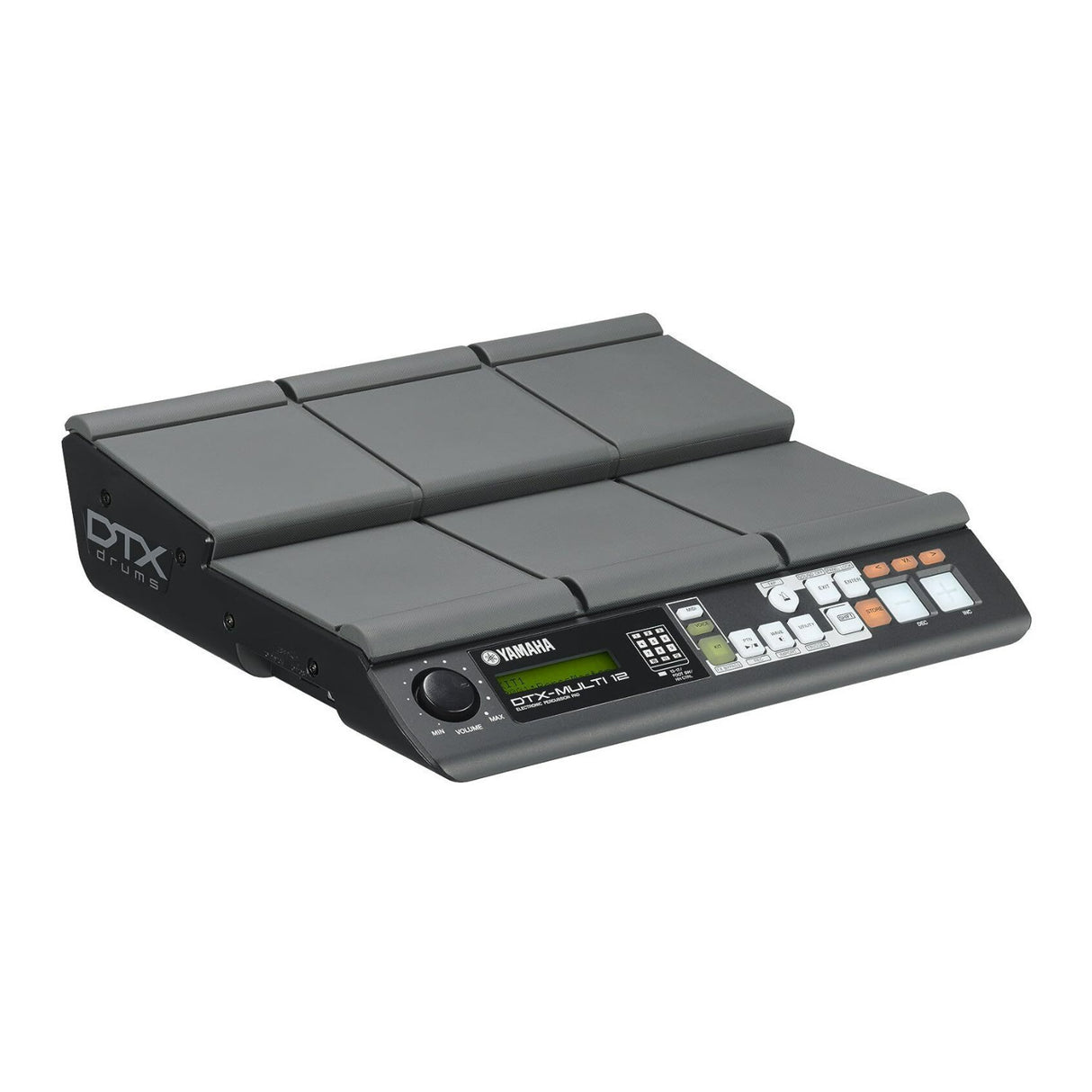 Yamaha DTXM12 12 Trigger Pads Expandable Electronic Percussion Pad (Black)