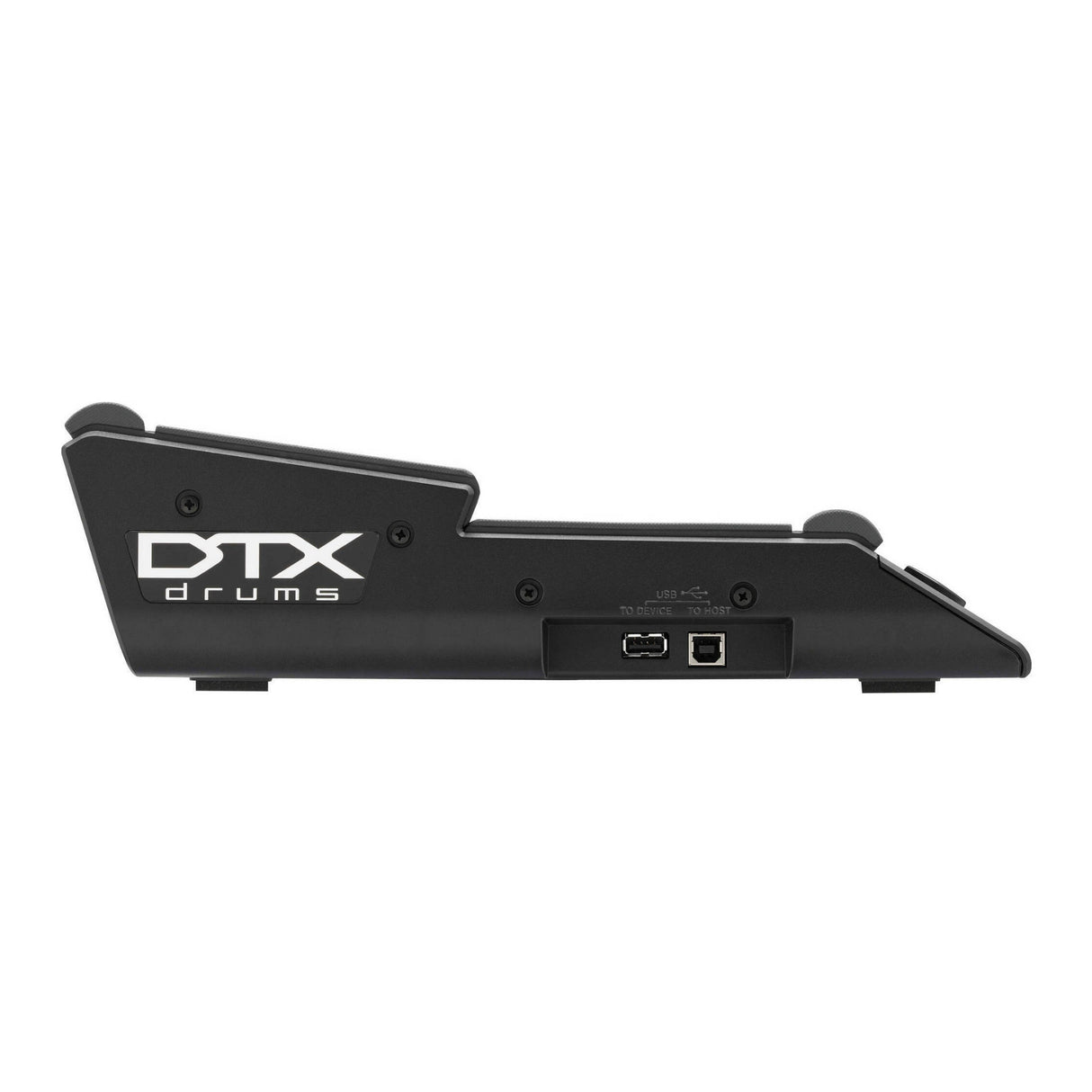 Yamaha DTXM12 12 Trigger Pads Expandable Electronic Percussion Pad (Black)